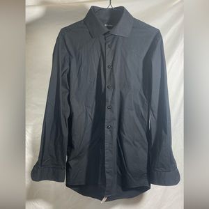 Black cotton shirt